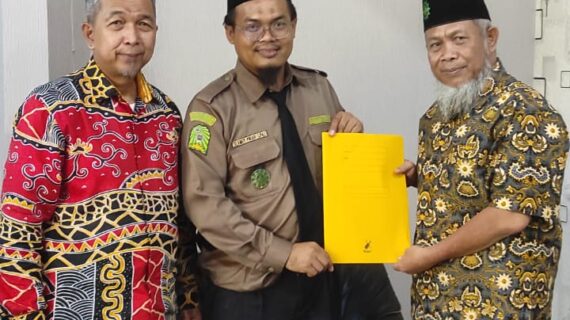 Penandatanganan Nota Kesepahaman antara Lazismu dan LPCR Pimpinan Daerah Muhammadiyah Kota Bandar Lampung