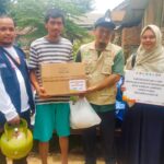 Pimpinan Daerah Muhammadiyah Kota Bandar Lampung Salurkan Bantuan Sembako dan Peralatan kepada Warga Terdampak Banjir