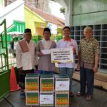 Penyaluran Zakat, Infaq & Shadaqah dalam Program Ramadhan “Kado Ramadhan” Lazismu Kota Bandarlampung