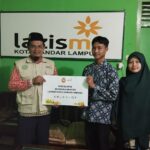 Lazismu Kota Bandarlampung Salurkan Beasiswa Mentari kepada Siswa SMK dan MA Muhammadiyah